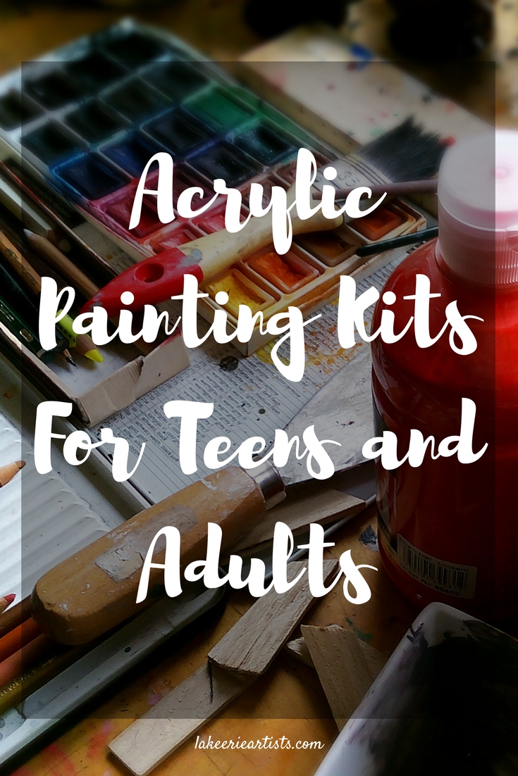 Acrylic Painting Kits For Teens and Adults