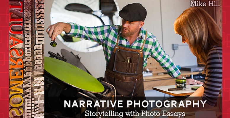 Narrative Photography: Storytelling with Photo Essays