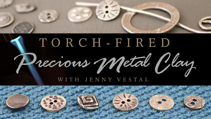 Torch-Fired Precious Metal Clay  Torch Fired PMC for Beginners