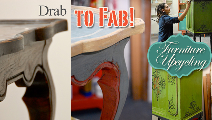 Drab To Fab Furniture Upcycling