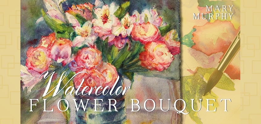 Watercolor Flower Bouquet