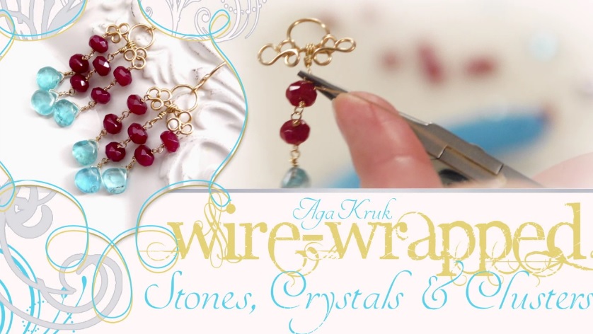 Wire-Wrapped Stones, Crystals, and Clusters
