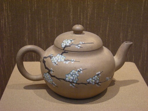 Cloisonne Teapot