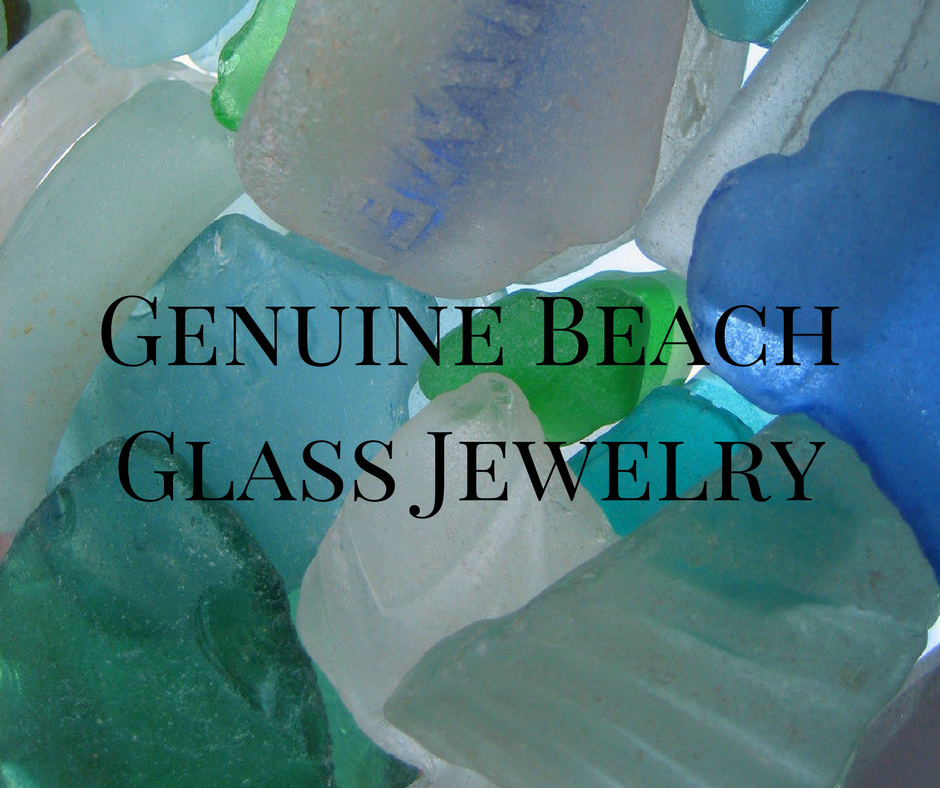 Genuine Beach Glass Jewelry