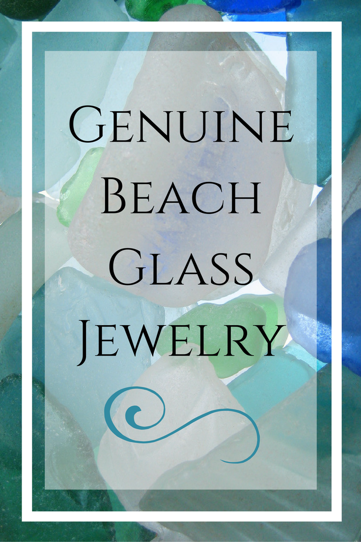 Genuine Beach Glass Jewelry