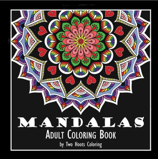 Mandala Coloring Books For Adults