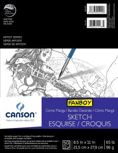Anime and Manga Drawing Paper