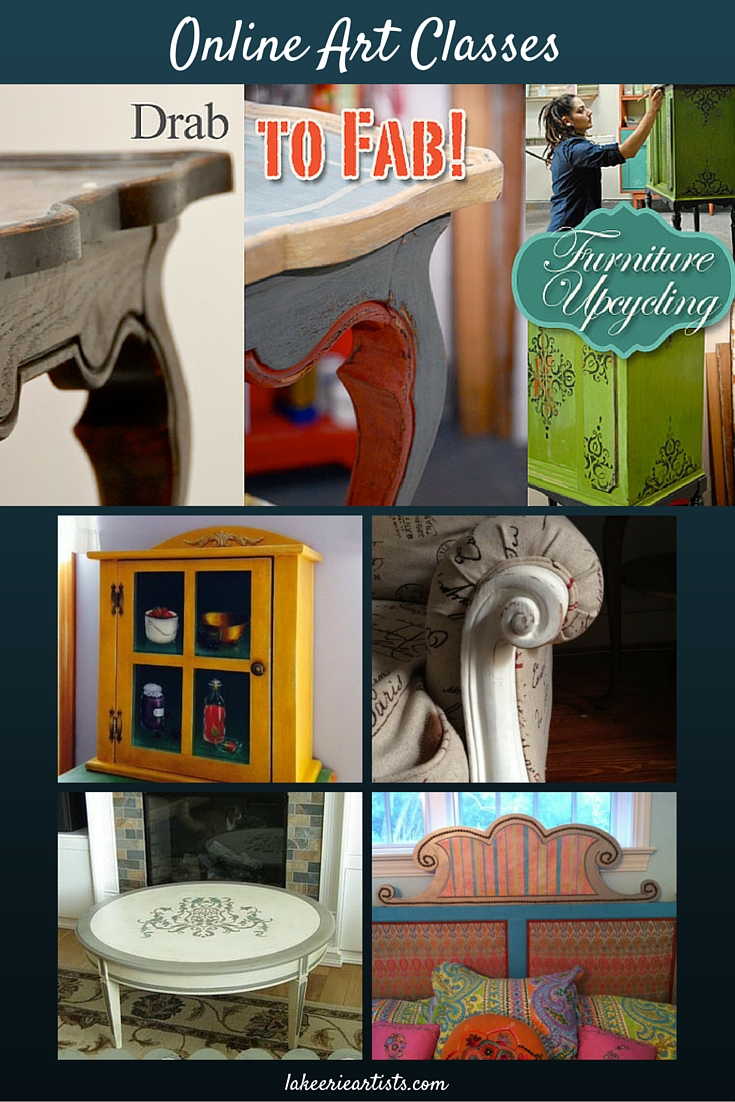 Drab To Fab Furniture Upcycling