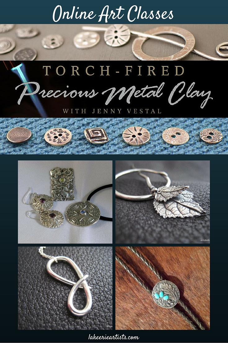 Torch-Fired Precious Metal Clay PMC