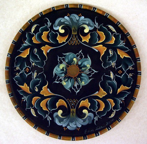 Rosemaling - Gudbrandsdal