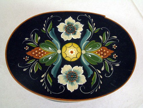 Rosemaling - Hallingdal