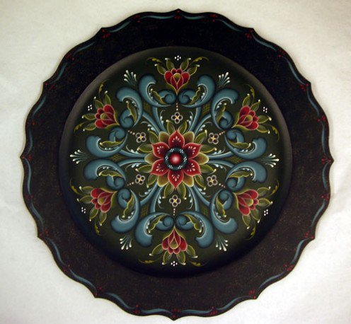 Rosemaling - Rogaland