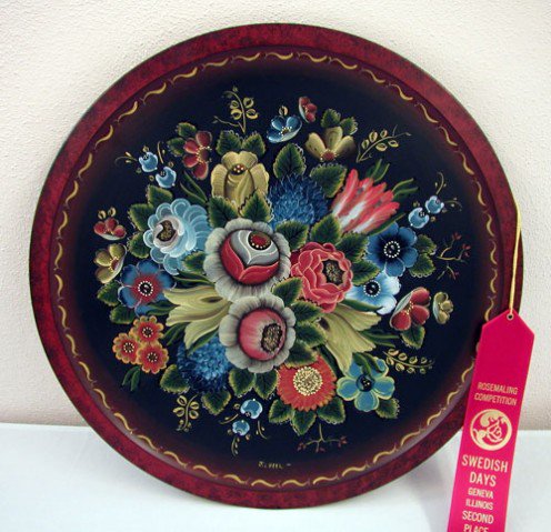 Rosemaling - Valdres