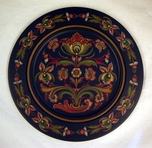 Rosemaling - Vest Agder