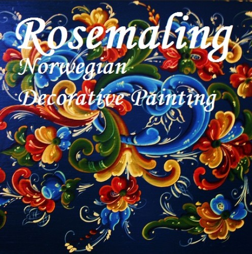 Rosemaling | Norwegian Decorative Painting | Norway's Folk Art