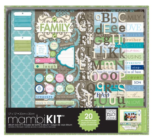 Scrapbook Supplies Kits for Teens and Adults