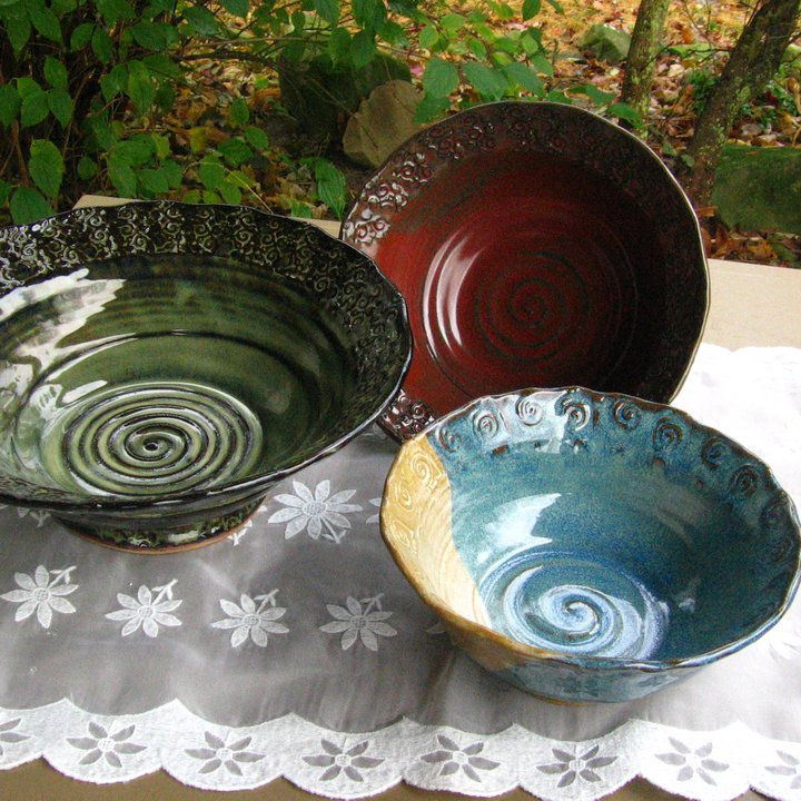 Tracy Shea Mixed Ceramic Bowls