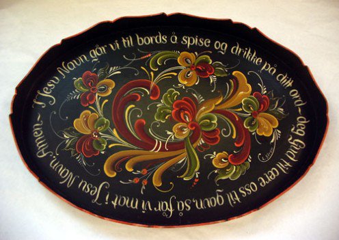 Rosemaling - Telemark 