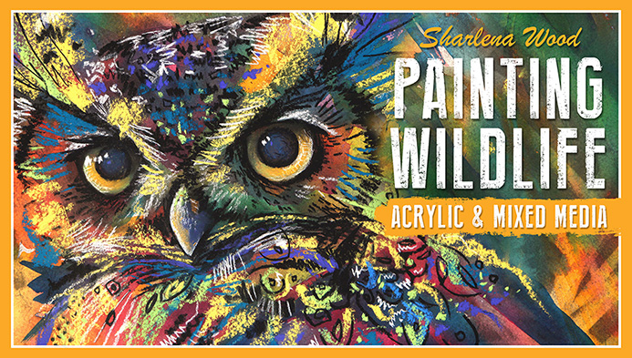 Painting Wildlife Acrylic and Mixed Media