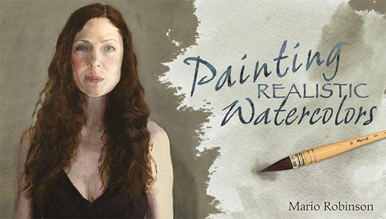 Painting Realistic Watercolors