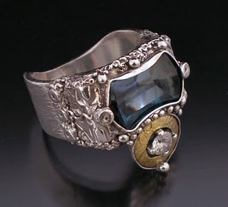 Precious Metal Clay Ring